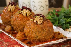 طرز تهیه کوفته تبریزی ساده برای 4 نفر به همراه نکات مهم پخت کوفته اصل