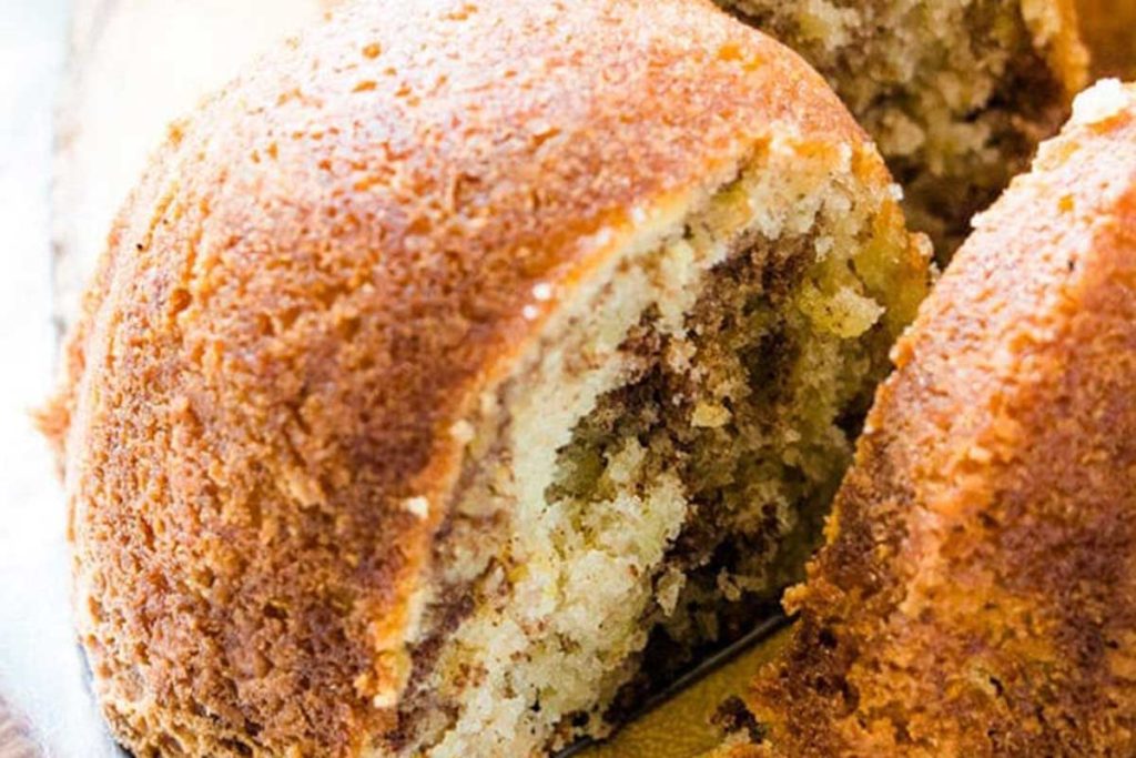 طرز تهیه کیک سیب و دارچین با سیب رنده شده