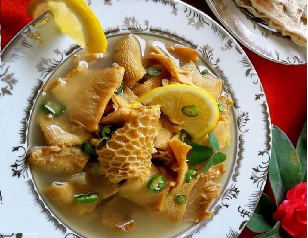 ادویه مخصوص سیرابی چیست؟