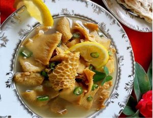 ادویه مخصوص سیرابی چیست؟