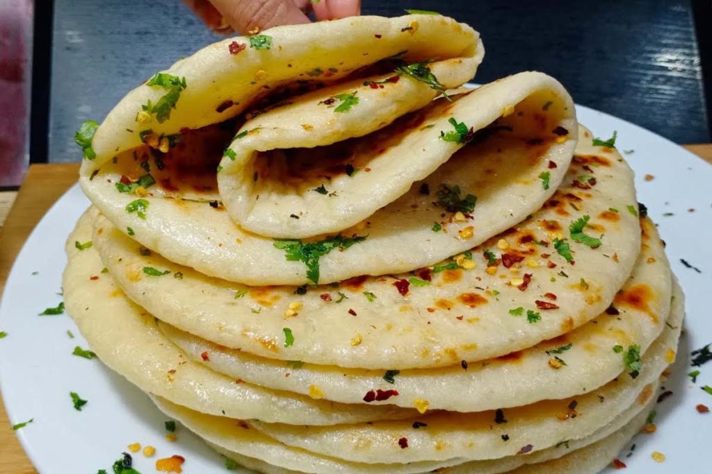 طرز تهیه نان بازلاما ترکیه بدون فر به صورت مرحله به مرحله