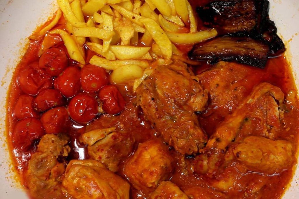 طرز تهیه ترش کباب گیلانی با مرغ و آبغوره