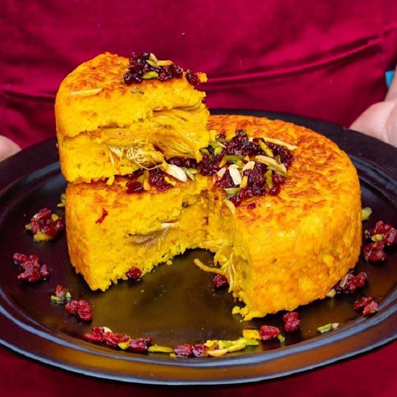 ته چین مرغ
