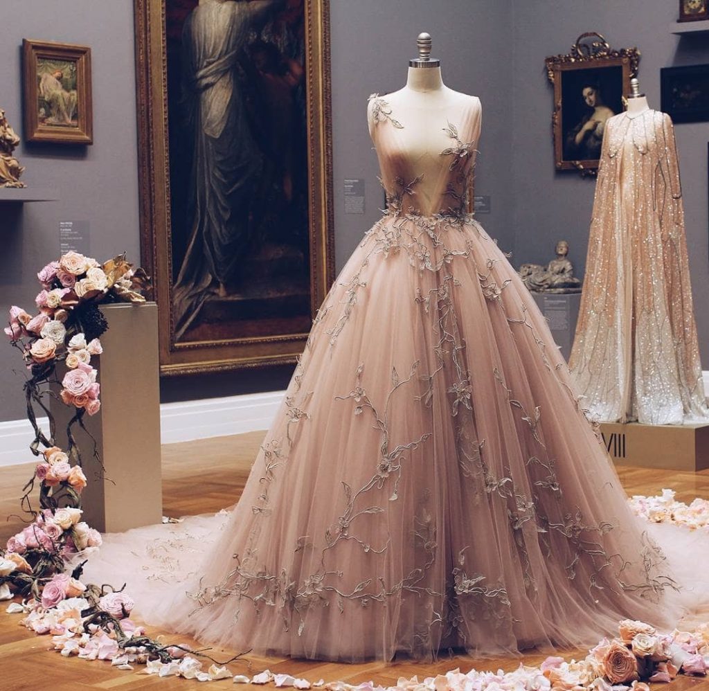 جدید ترین مدل لباس مجلسی بلند ژورنالی 2022