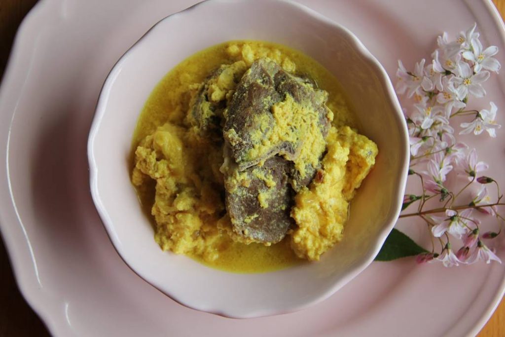 طرز تهیه خورش شورجا خوشمزه غذای محلی آذربایجان غربی