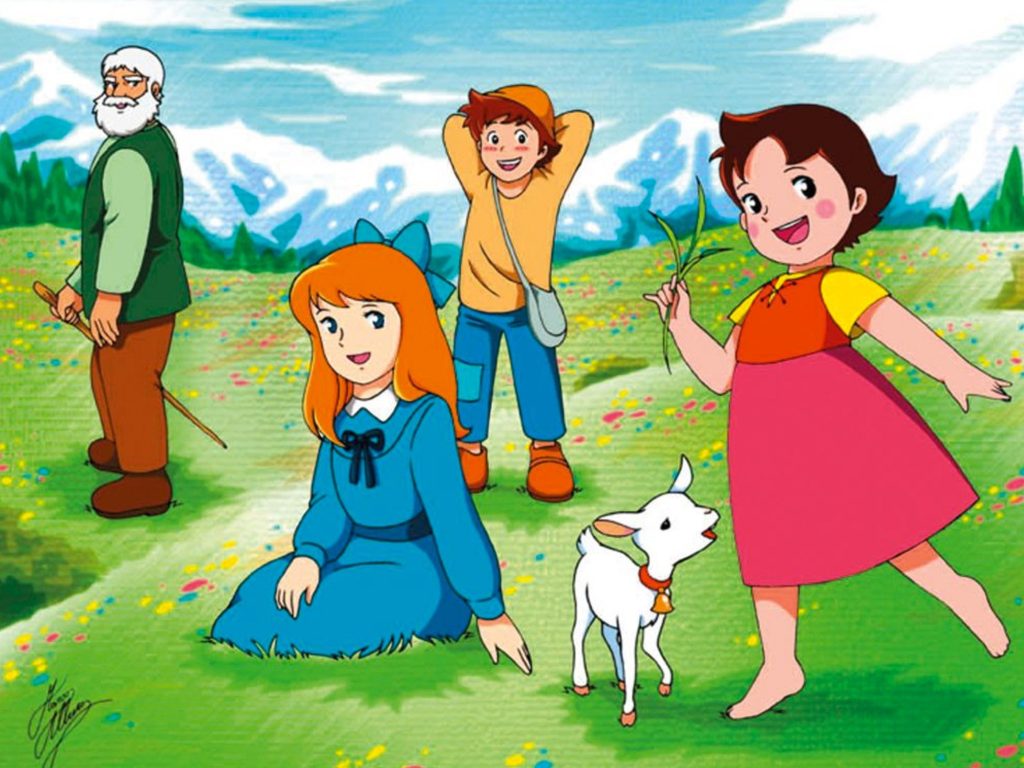 دانلود آهنگ اصلی بچه های کوه آلپ + نسخه ایرانی