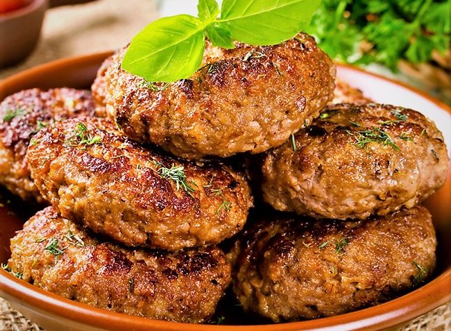 شامی با گوشت