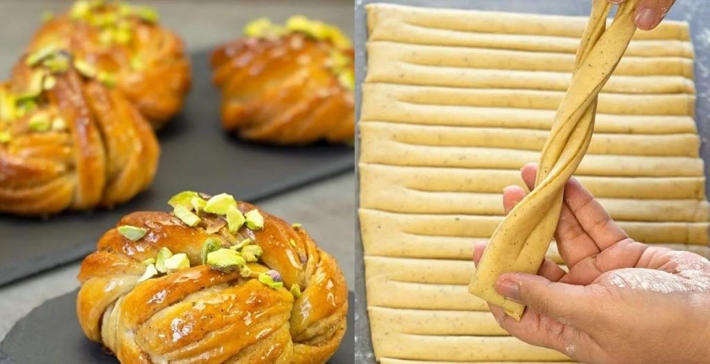 طرز تهیه نان مغزدار سوئدی خوشمزه و نرم