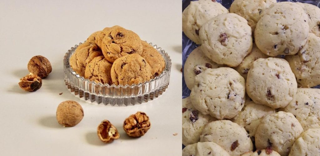 طرز تهیه کوکی لاهیجان خوشمزه خانگی با پیمانه