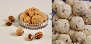 طرز تهیه کوکی لاهیجان خوشمزه خانگی با پیمانه