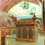 عکس ضریح امام رضا قدیمی