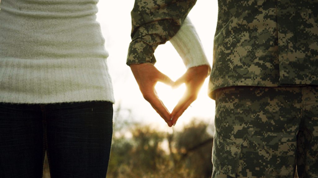 عکس سربازی عاشقانه برای پروفایل