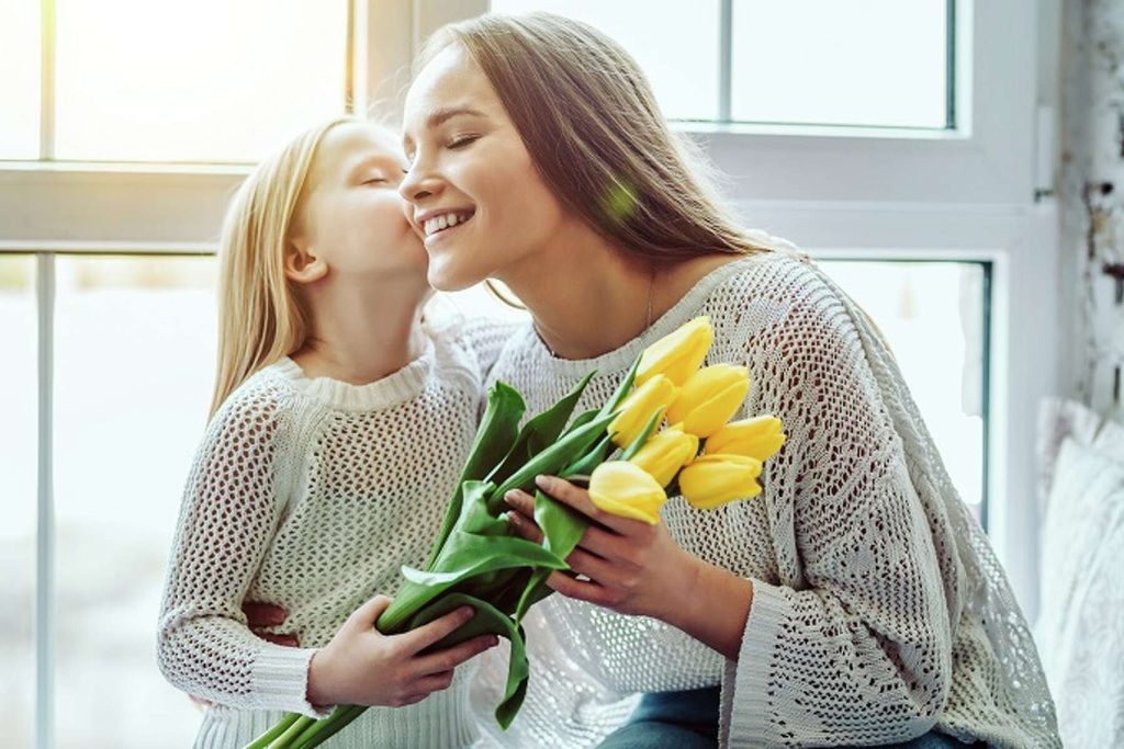 عکس نوشته تبریک روز مادر 1401 برای پروفایل و استوری