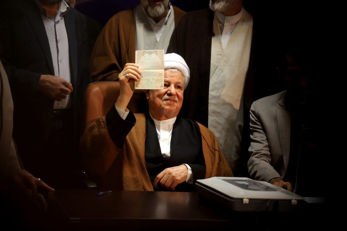 عکس از هاشمی رفسنجانی