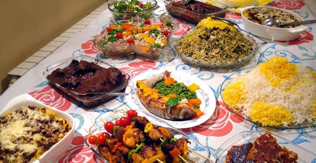 پیشنهاد غذا برای امروز دوشنبه 11 بهمن 1400