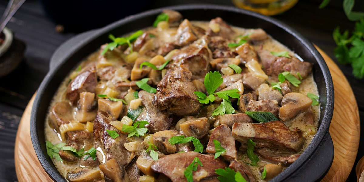 خواص و مضرات جگر مرغ