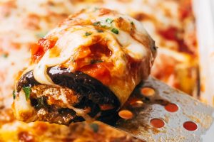 طرز تهیه رول لازانیا با بادمجان یک غذای خوشمزه و بی نظیر