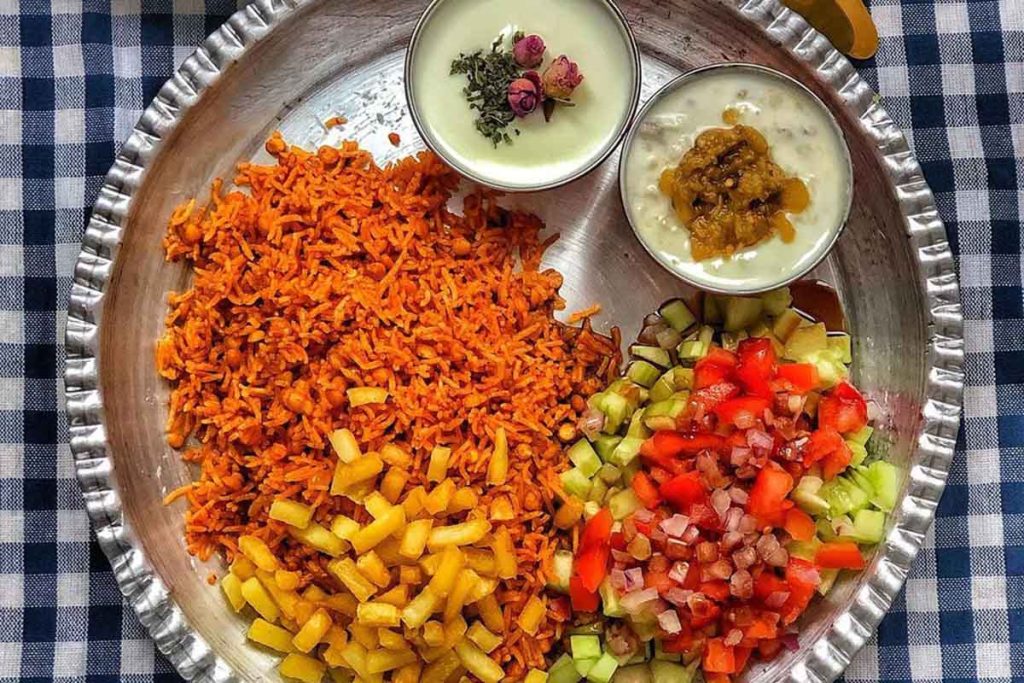 طرز تهیه لپه پلو با مرغ خوشمزه