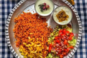 طرز تهیه لپه پلو با مرغ خوشمزه