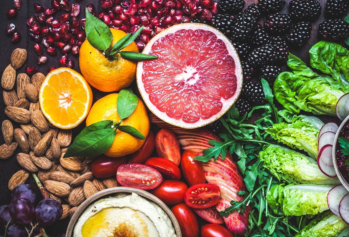میوه ها و غذاهای مفید برای ریه