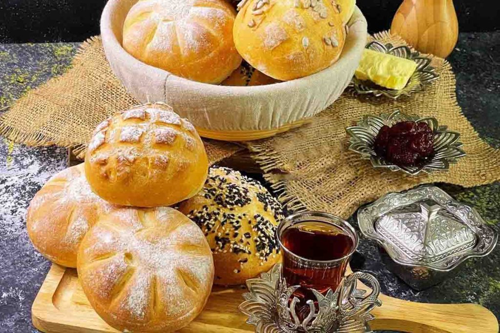 طرز تهیه نان بروتچن آلمانی