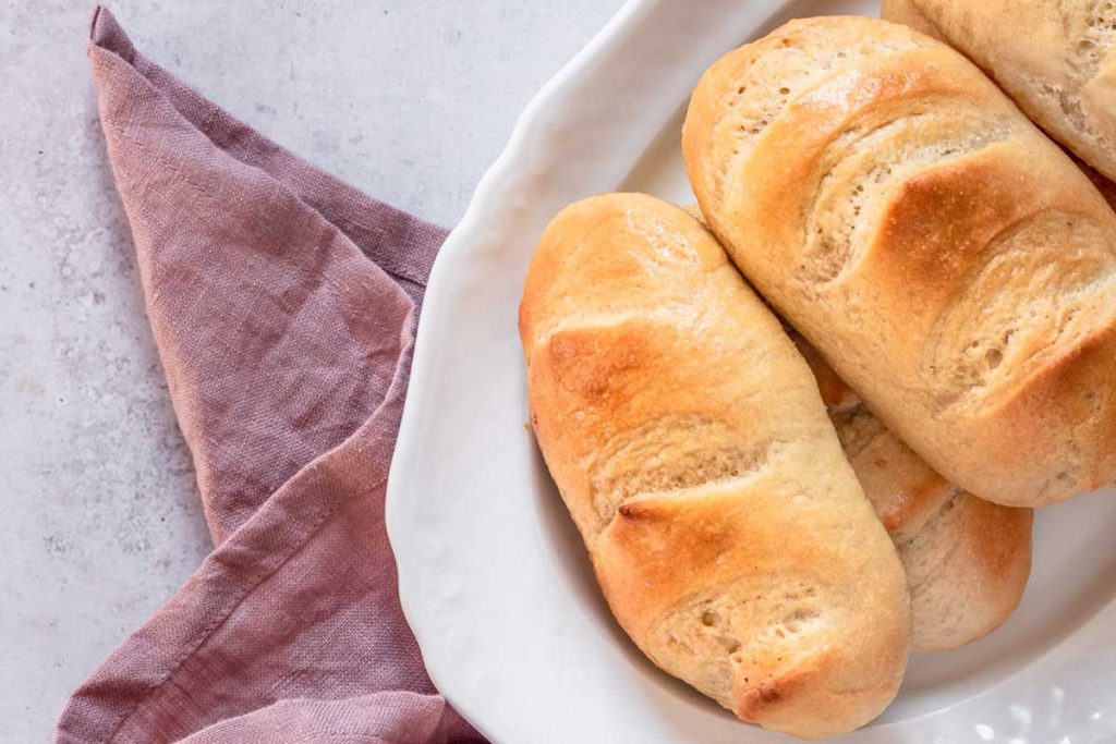 طرز تهیه نان شیر فرانسوی خوشمزه مرحله به مرحله