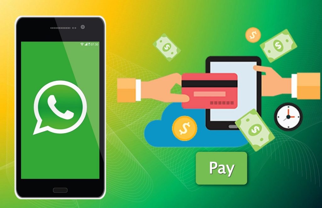 پرداخت با واتساپ چگونه انجام می شود؟