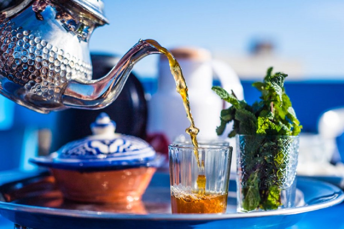 آموزش طرز تهیه چای مراکشی سنتی