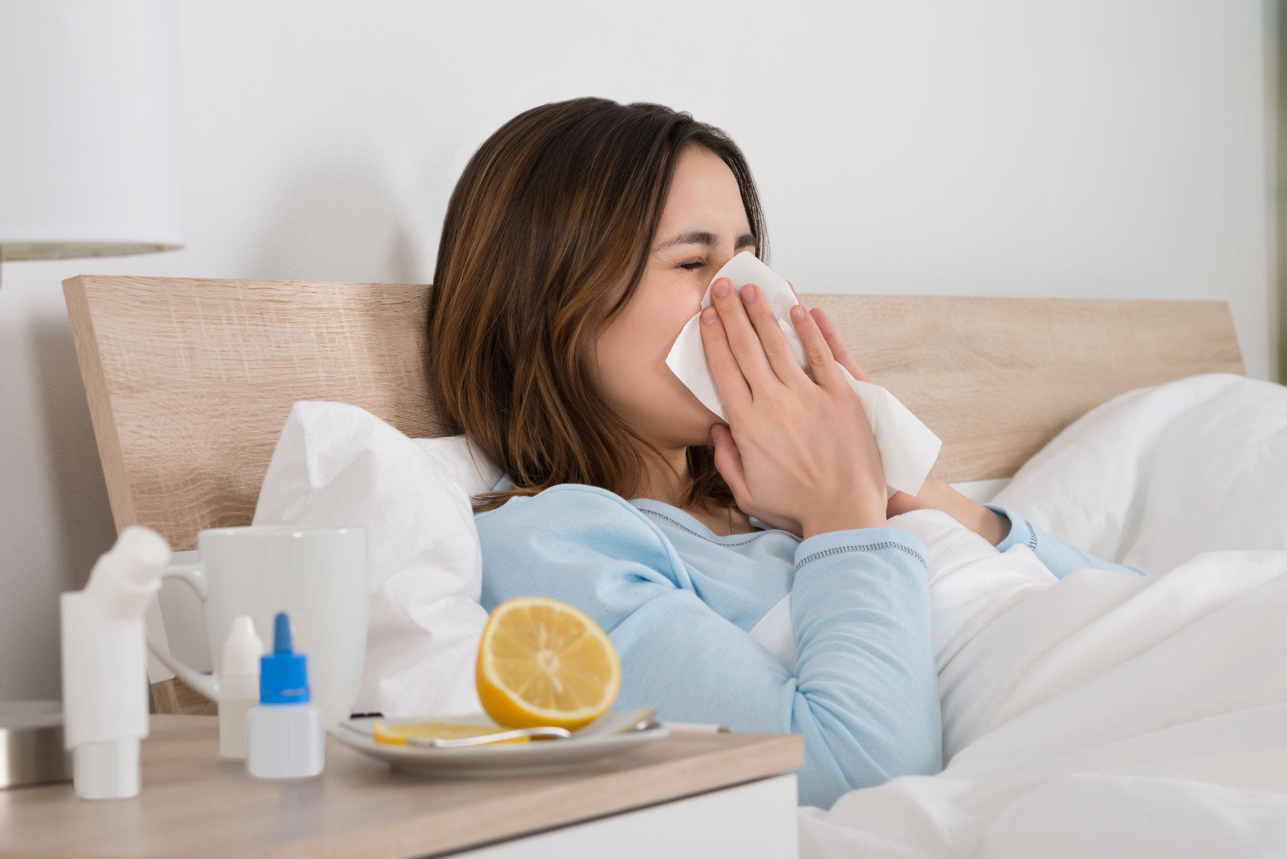 چرا بعضی افراد بیشتر سرما میخورند و یا زود بیمار می شوند