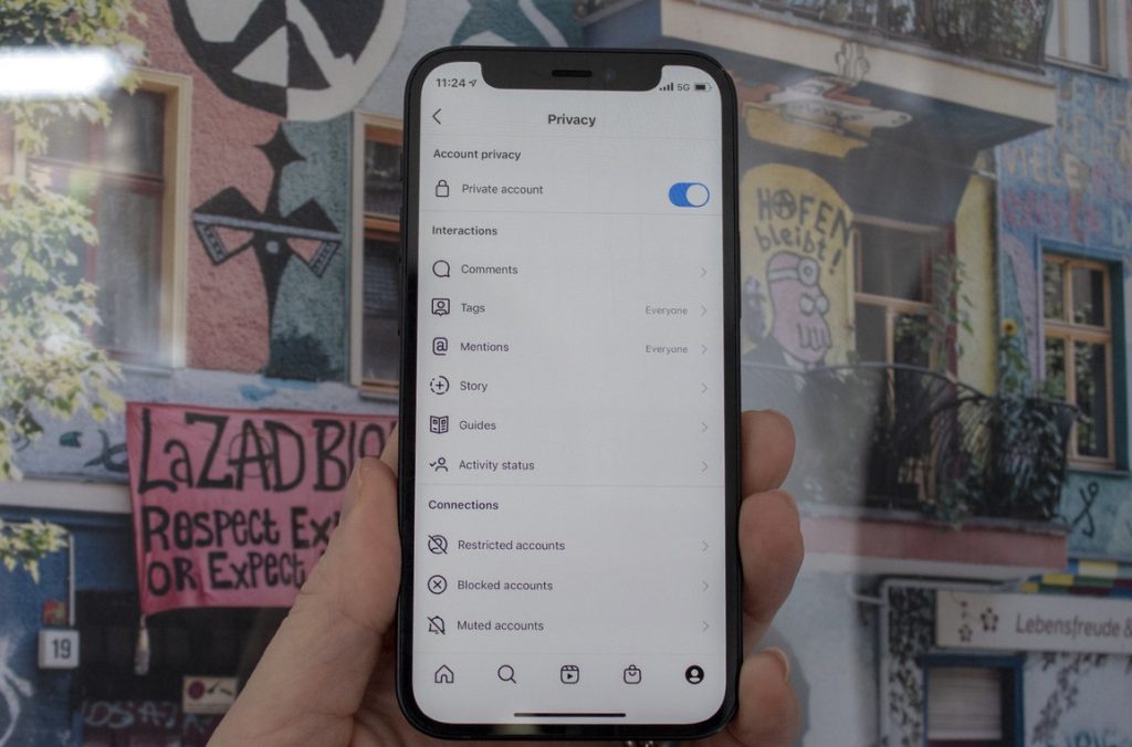 چگونه در اینستاگرام نشان ندهد انلاین هستیم
