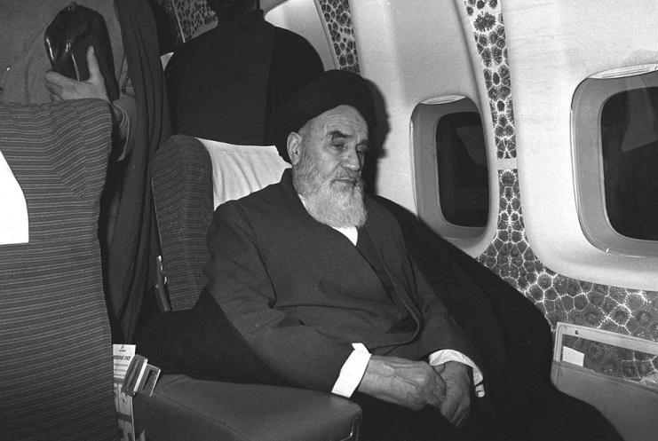 بازگشت امام خميني(ره) به ميهن 1357