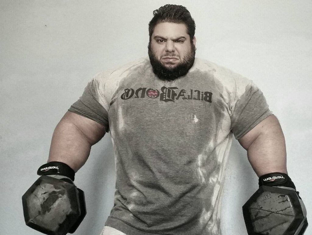 بیوگرافی سجاد غریبی هالک ایرانی و داستان مسابقه او با مارتین فورد