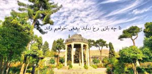 معنی شعر “تا چه بازی رخ نماید بیدقی خواهیم راند” از حافظ شیرازی