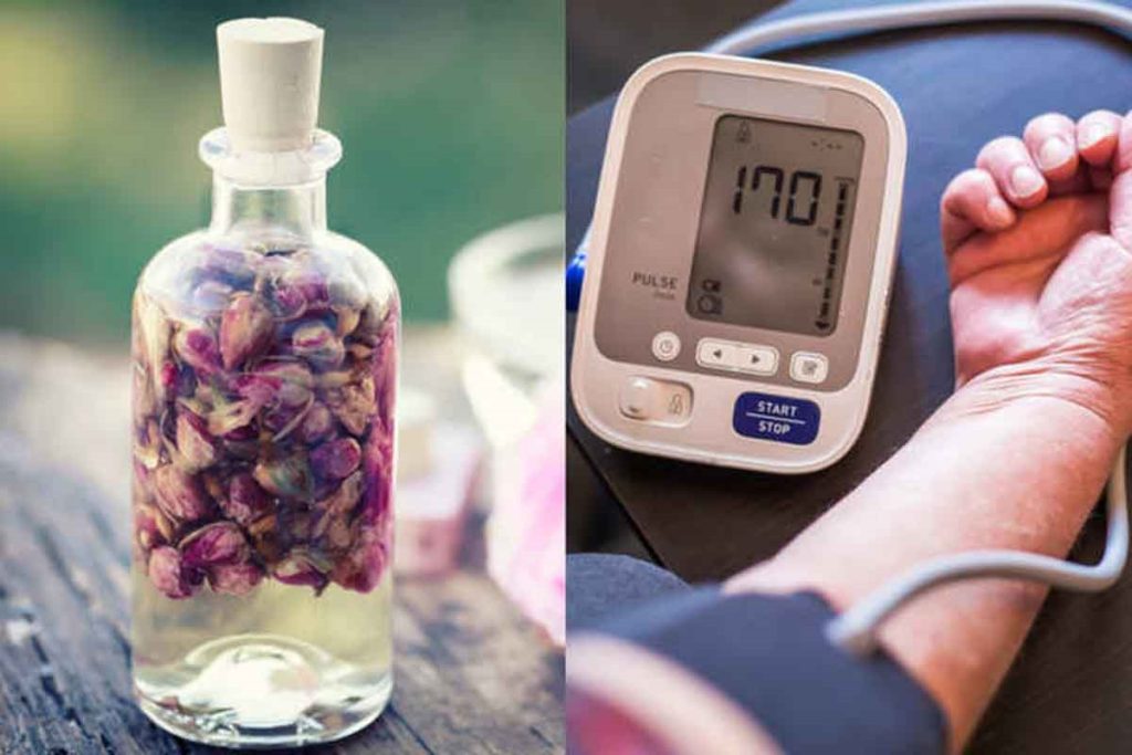 تاثیر گلاب بر فشار خون