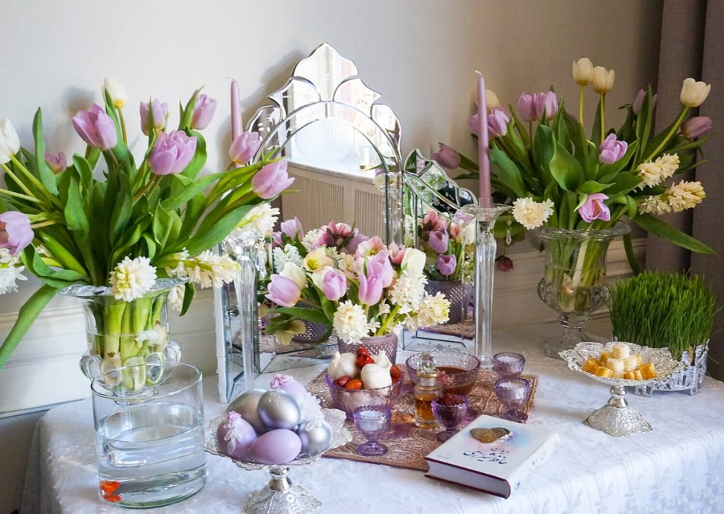 تزیین سفره هفت سین ۱۴۰۲؛ شیک و باکلاس