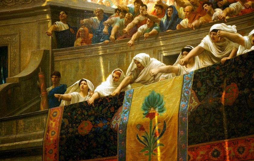 توقف مسابقات گلادیاتورها 404