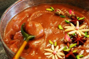 طرز تهیه سمنو آسان خانگی با جوانه گندم (آرد سهن) مرحله به مرحله