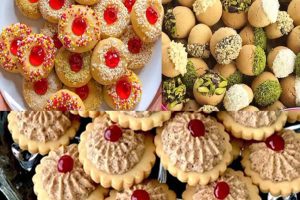 طرز تهیه شیرینی های کوچک برای عید