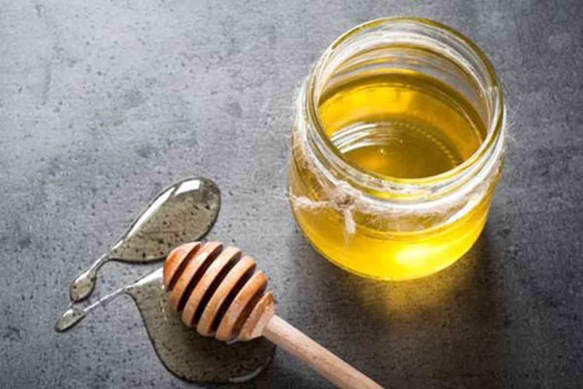 عسل برای درمان تب