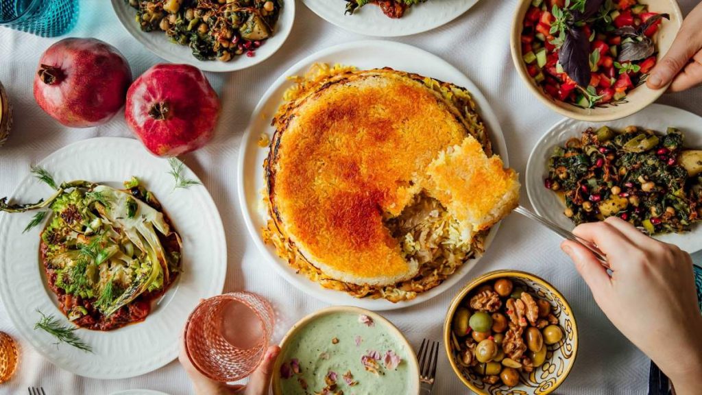 پیشنهاد غذا برای امروز جمعه 22 بهمن 1400