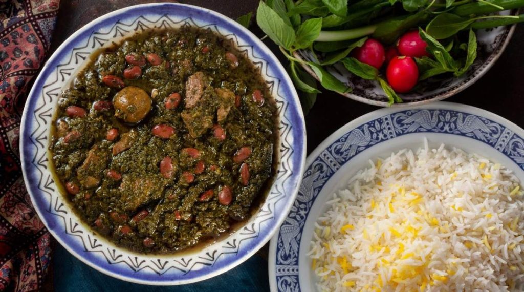 پیشنهاد غذا برای امروز یکشنبه 17 بهمن 1400