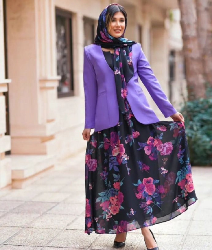 مدل لباس خانگی شیک برای عید
