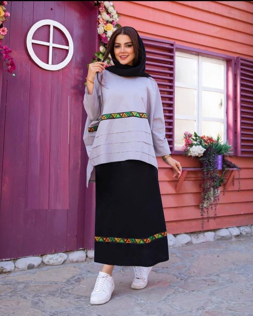 مدل لباس خانگی برای عید دخترانه