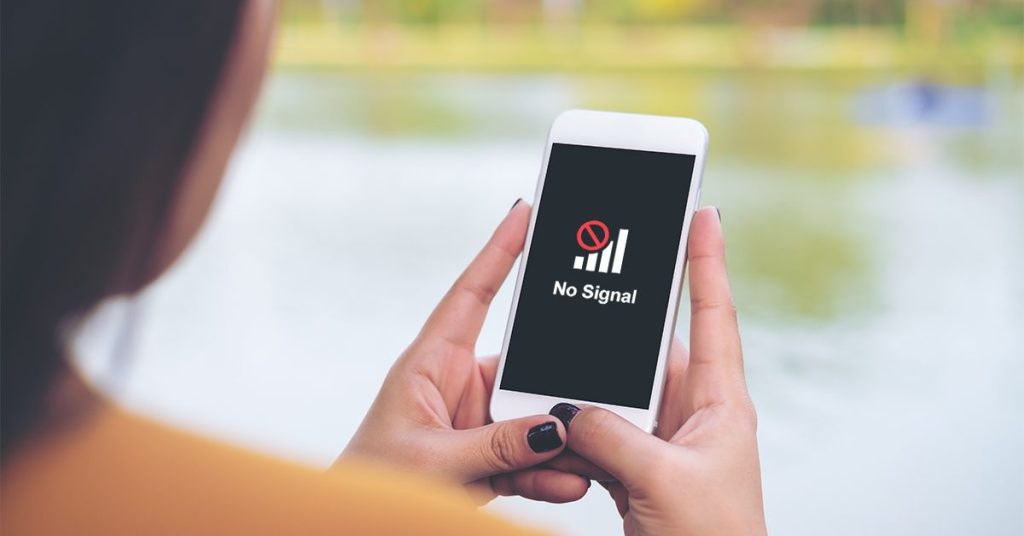 چگونه خط خود را از دسترس خارج کنیم