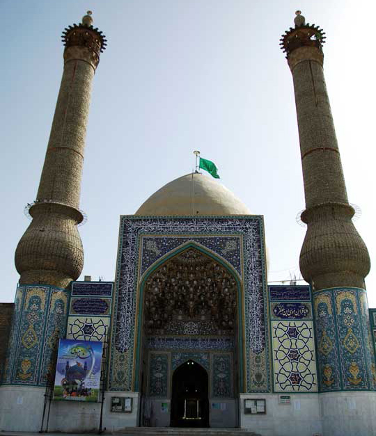 زیارتگاههای مشهور اصفهان