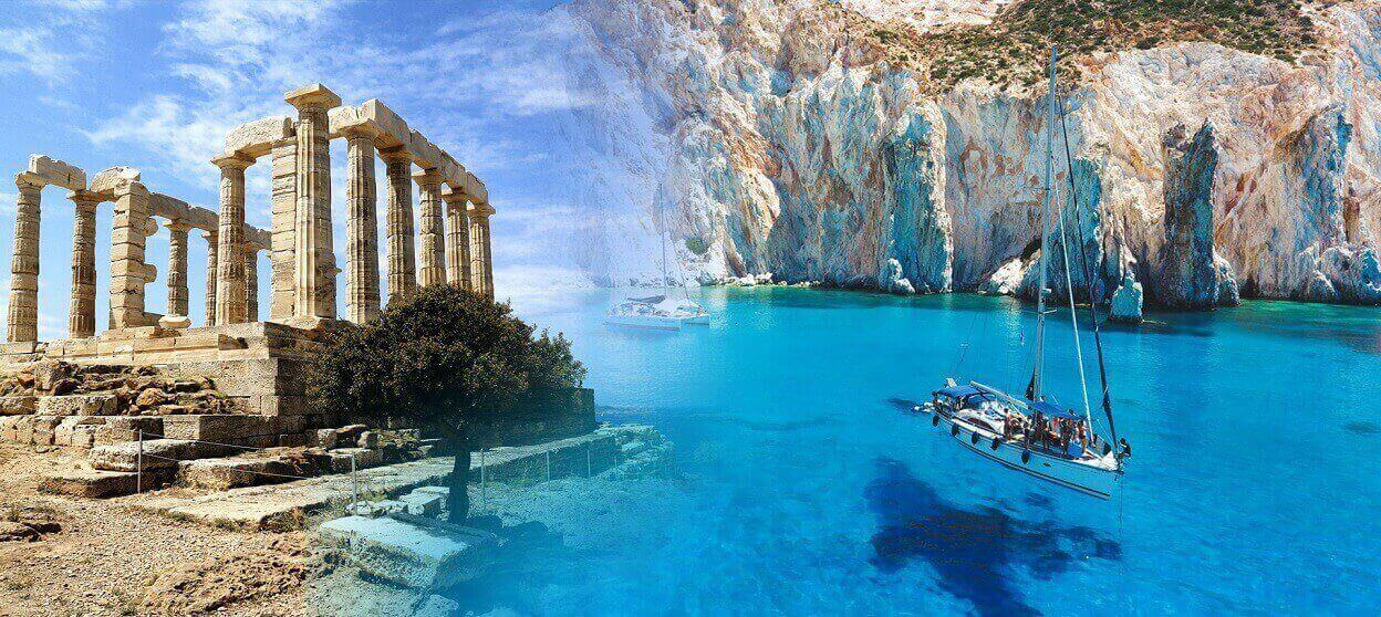 بهترین جاذبه های گردشگری یونان باستان