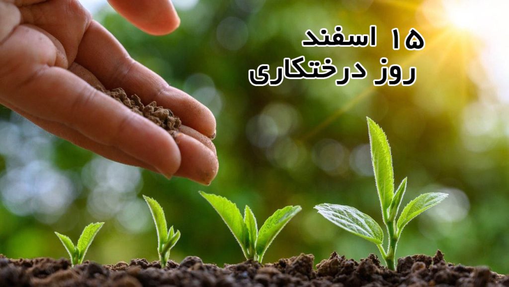 15 اسفند روز درختکاری