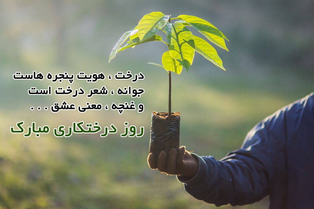 روز درختکاری گرامی باد