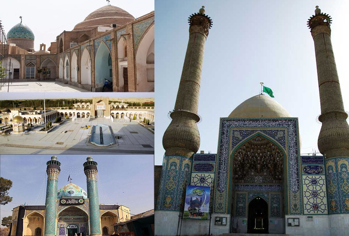زیارتگاههای مشهور اصفهان