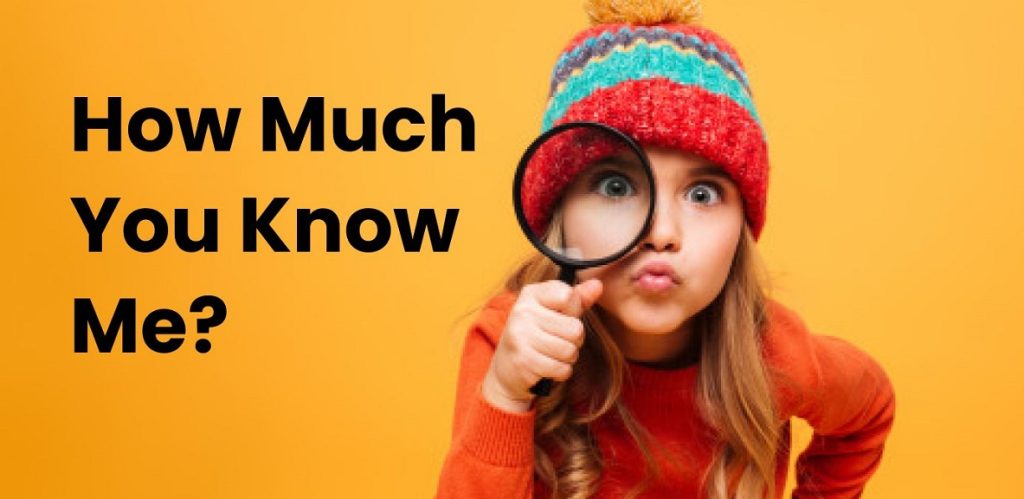سوالات بازی چقدر منو میشناسی (80 سوال برای سنجش میزان شناخت دیگران از شما)